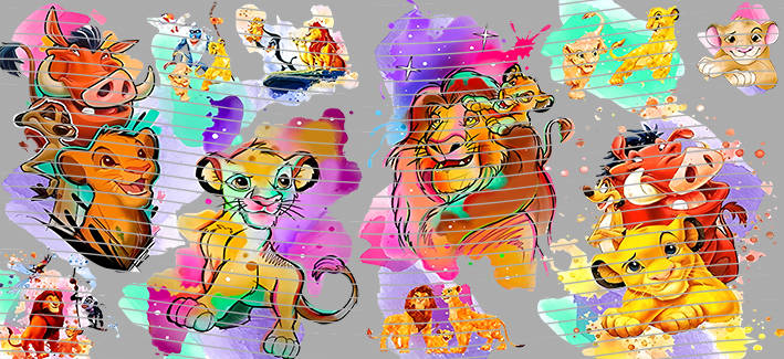 16oz Disney style-D-535